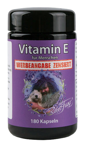 Vitamin E by Robert Franz, 180 Kapseln