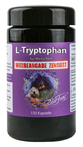 L-Tryptophan by Robert Franz, 150 Kapseln