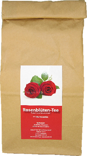 Rosenblüten Tee by Robert Franz, 100g