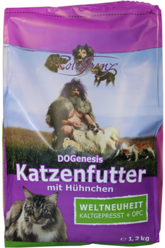 DOGenesis Katzenfutter by Robert Franz, 1,2 kg