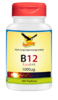 Vitamin B12 1.000mcg kauBAR sublingual, 100 Pastillen