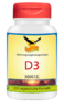 Vitamin D3 3000 IE, 250 Kapseln