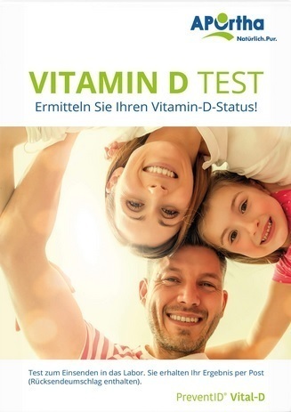 Vitamin D Testkit für zu Hause