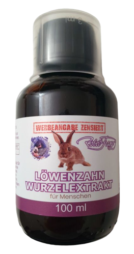 Löwenzahnwurzel-Extrakt by Robert Franz, 100ml