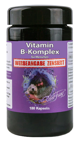 Vitamin B-Komplex by Robert Franz, 180 Kapseln