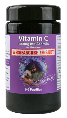 Vitamin C AcerolaC by Robert Franz, 140 Pastillen