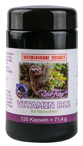 Vitamin B12 by Robert Franz, 120 Kapseln