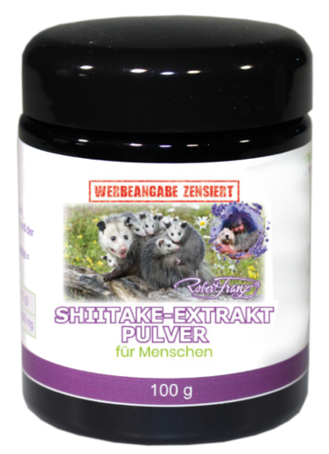 Shiitake - Extrakt Pulver by Robert Franz, 100g % MHD 15.01.23 %