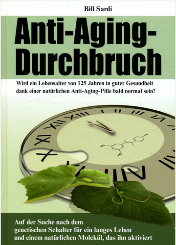 Anti-Aging-Durchbruch - Buch