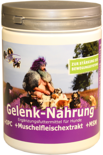 Gelenk-Nahrung Pellets für Hunde by Robert Franz, 675g