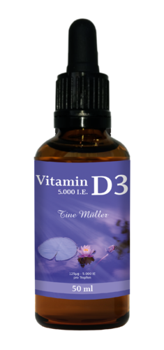 Vitamin D3 Tropfen 5.000 IE by Tine Müller, 50ml