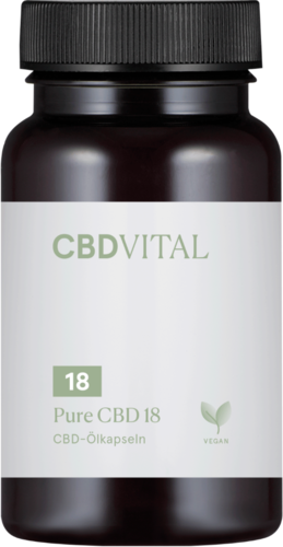 CBD Vital 18 (10%), 60 Kapseln