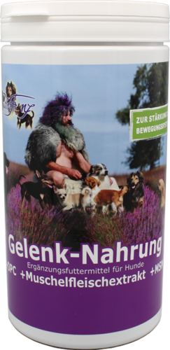 Gelenk-Nahrung Pellets für Hunde by Robert Franz, 1100g