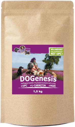 Dogenesis Hundefutter mit OPC by Robert Franz, 1,5 kg