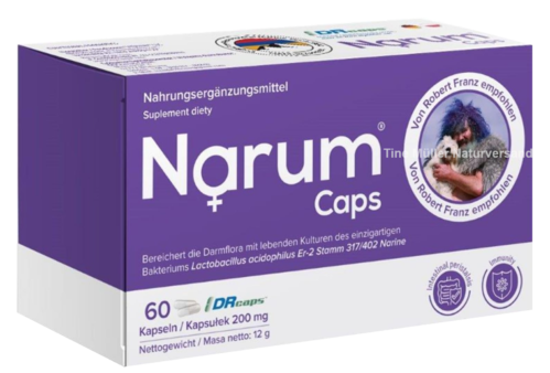 Narum Caps by Robert Franz, 60 Kapseln