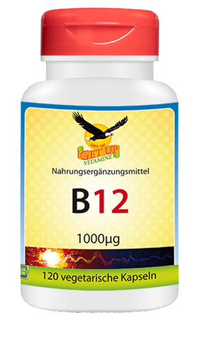 Vitamin B12 1.000mcg, 120 Kapseln