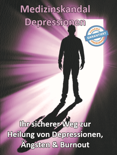Medizinskandal Depressionen - Buch