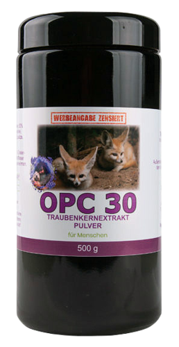 Traubenkernextrakt OPC 30 Pulver by Robert Franz, 500g