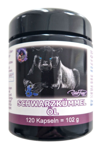Schwarzkümmel Öl by Robert Franz, 120 Kapseln