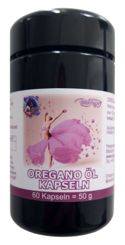 Oregano Öl by Robert Franz, 60 Kapseln