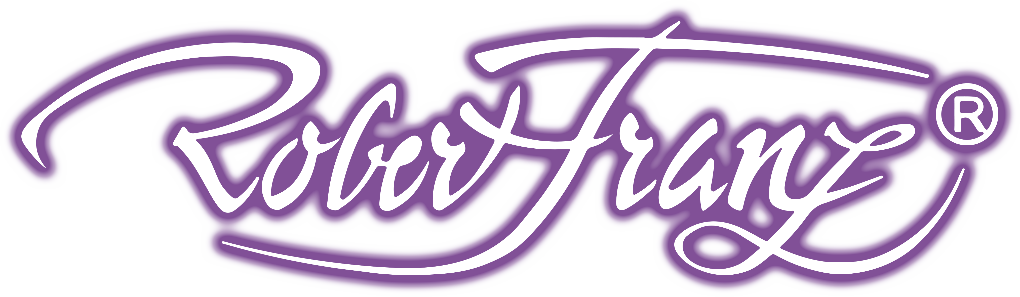 Robert-Franz-Logo-Lila-Weiss